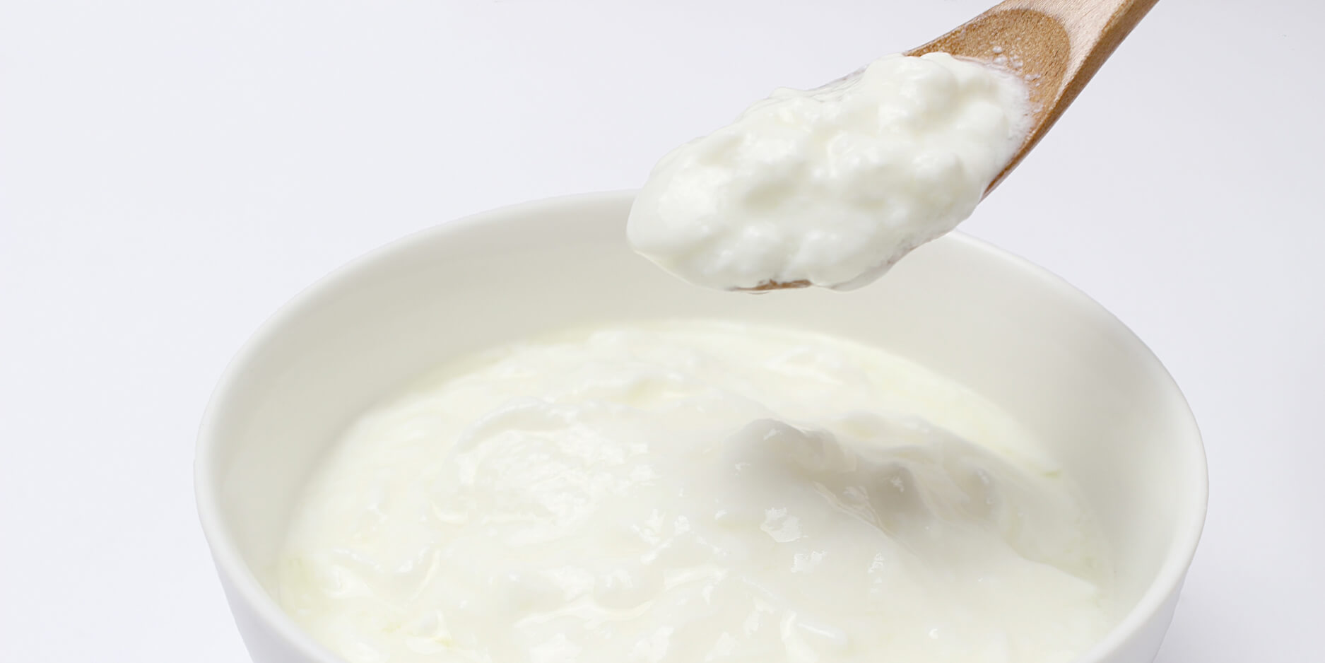 ヨーグルトに混ぜて : 